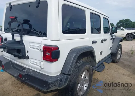 2021 Jeep Wrangler 4Xe Unlimited Rubicon 4X4 from USA, damaged, VIN 1C4JJXR62MW784704